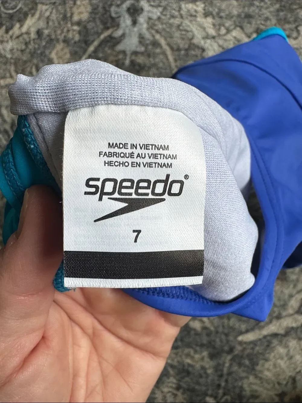 Speedo vibrant patterned